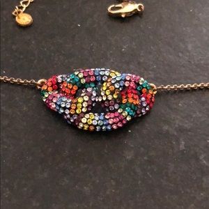 Multi-colored necklace
